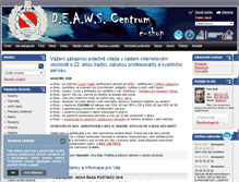 Tablet Screenshot of eshop.deaws.cz